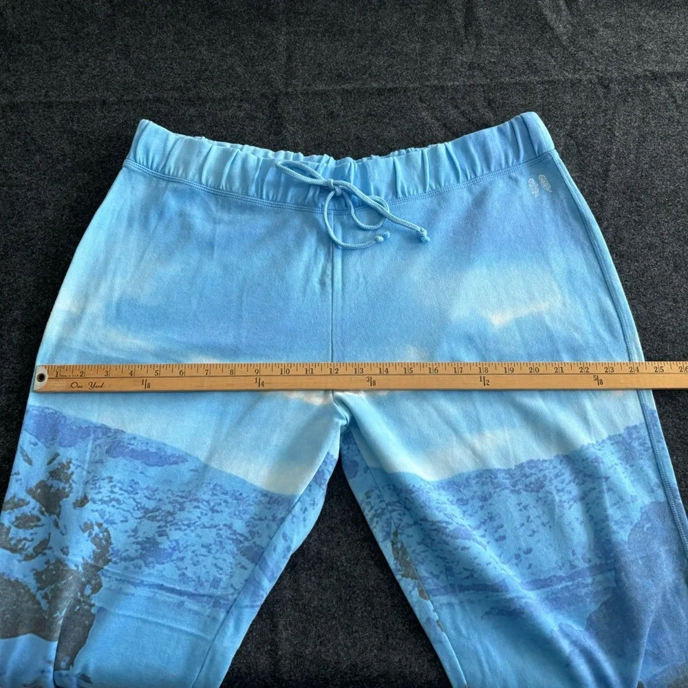 Victoria’s Secret Angel Sweatpants Joggers  Sweats Ocean Blue Beach size XL NWOT